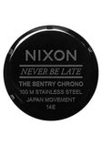 Nixon SENTRY CHRONO All Black