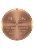 Nixon SENTRY CHRONO All Rose Gold / Black