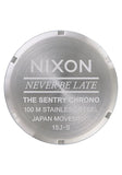 Nixon SENTRY CHRONO Black Stamped / Gold