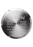 Nixon Sentry Chrono Leather Brown Gator