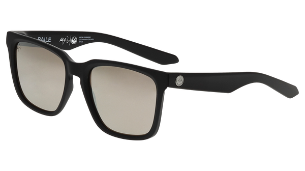 Dragon BAILE XL MF x 25 Anniversary Matte Black w/ Silver Ion LumaLens (Mick Fanning)