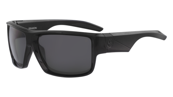 Dragon DEADLOCK Black w/ Smoke Polarised