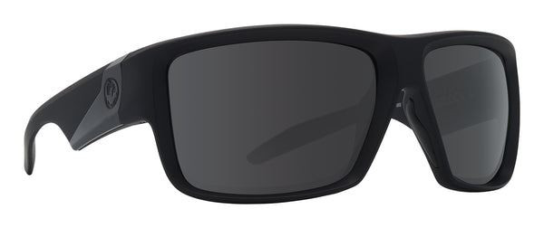 Dragon DEADLOCK Matte Black w/ Grey