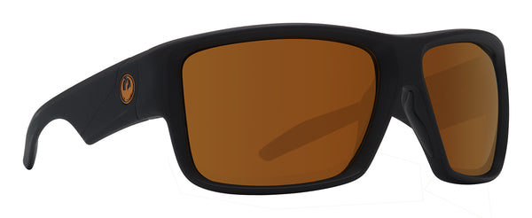 Dragon DEADLOCK H2O Matte Black w/ Copper Ion Polarised