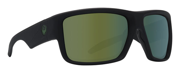 Dragon DEADLOCK H2O Matte Black w/ Petrol Polarised