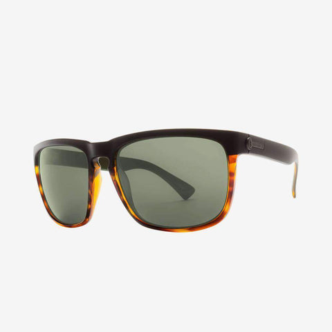 Electric KNOXVILLE XL Darkside Matte Black & Tort w/ Grey Polarised