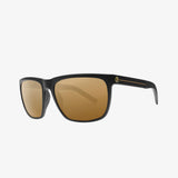 Electric KNOXVILLE S JJF Black / Gold Strip w/ Bronze Polarised Pro