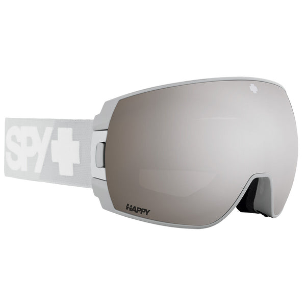 Spy 2023 LEGACY SE Colorblock 2.0 Light Grey w/ HD+ Silver Spectra Mirror + Bonus lens