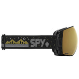 Spy 2023 LEGACY Spy + Tom Wallisch w/ HD+ Gold Spectra Mirror + Bonus lens