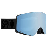 Spy 2023 MARAUDER Matte Black w/ HD+ Boost Blue Spectra Mirror + Bonus lens
