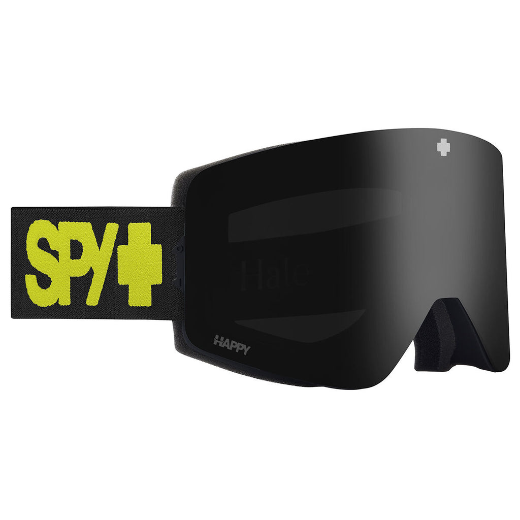 Spy 2023 MARAUDER Neon Yellow w HD Black Spectra Mirror Bonus