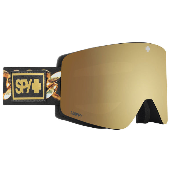 Spy 2023 MARAUDER Spy + Club Midnite w/ HD+ Gold Spectra Mirror + Bonus lens