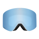 Spy 2023 MARAUDER Matte White w/ HD+ Boost Blue Spectra Mirror + Bonus lens