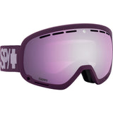 Spy 2023 MARSHALL Monochrome Purple w/ Happy ML Violet Spectra Mirror