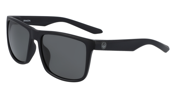 Dragon MERIDIEN H2O Matte Black w/ Smoke Polarised LumaLens