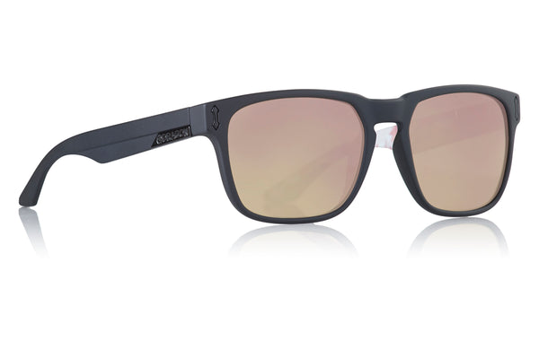 Dragon Monarch Asymbol Matte Black Iuna Tinta w/ Rose Gold