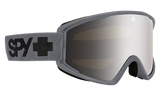 Spy 2023 CRUSHER ELITE Matte Grey w/ HD Silver Spectra Mirror