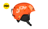 Spy Astronomic MIPS Helmet - Matte Orange w/ Spy Logo