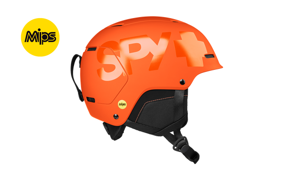 Spy Astronomic MIPS Helmet - Matte Orange w/ Spy Logo