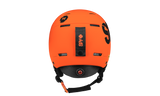 Spy Lil Astronomic MIPS Kids Helmet - Matte Orange w/ Black splatter logo