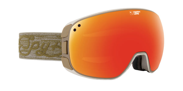 Spy BRAVO Pixie Brown w/ Happy Red Spectra + Bonus lens