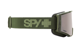 Spy 2022 ACE Monochrome Olive Green /w Happy Silver Spectra Mirror