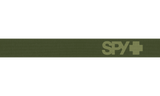 Spy 2022 ACE Monochrome Olive Green /w Happy Silver Spectra Mirror