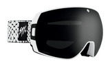Spy 2022 LEGACY Viper White w/ HD+ Black Spectra Mirror + Bonus lens
