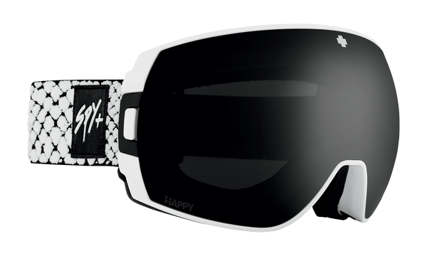 Spy 2022 LEGACY Viper White w/ HD+ Black Spectra Mirror + Bonus lens