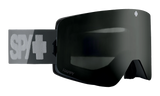 Spy MARAUDER ELITE Colorblock 2.0 Dark Grey w/ HD+ Black Spectra Mirror + Bonus lens