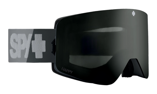 Spy MARAUDER ELITE Colorblock 2.0 Dark Grey w/ HD+ Black Spectra Mirror + Bonus lens