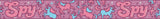Spy CADET 2019 Pink Glitter Unicorn Utopia w/ Silver Spectra