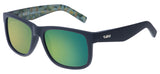 SIN Riot Navy Blue w/ Blue Flash Polarised