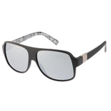 SIN The Cartel Matte Black w/ Silver Flash Polarised