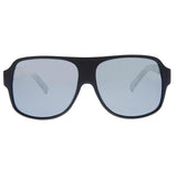 SIN The Cartel Matte Black w/ Silver Flash Polarised