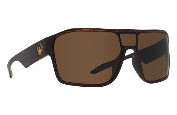 Dragon TOLM Matte Woodgrain w/ Bronze
