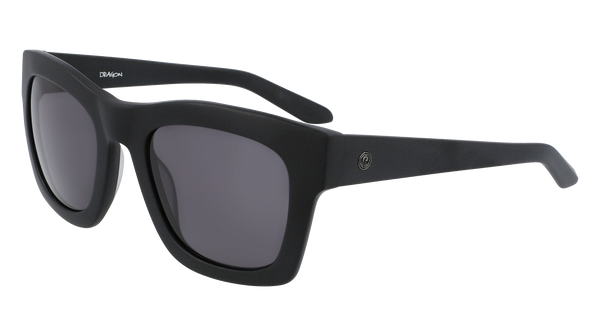 Dragon WAVERLY Matte Black w/ Smoke LumaLens