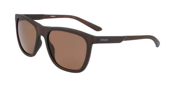 Dragon WILDER Matte Dark Brown Crystal w/ Brown LumaLens