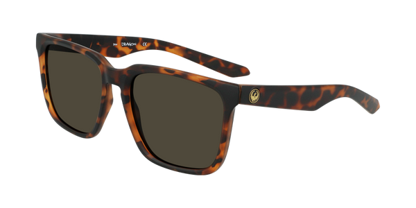 Dragon BAILE XL Matte Dark Tortoise w/ Brown Polar LumaLens (Mick Fanning)