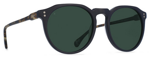 Raen Remmy 52 Matte Black & Brindle w/ Smoke Polarised