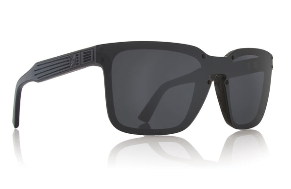 Dragon MANSFIELD Matte Black w/ Grey