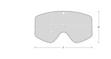 Spy MARAUDER ELITE Colorblock 2.0 Dark Grey w/ HD+ Black Spectra Mirror + Bonus lens
