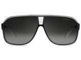 Carrera GRAND PRIX 2  Black White Crystal w/ Dark Grey