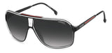 Carrera GRAND PRIX 3 Black Crystal Red OIT 64 9O w/ Dark Grey