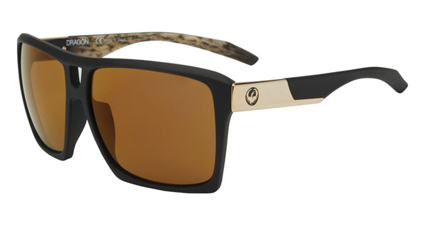 Dragon THE VERSE Matte Black Lynxx w/ Brown LumaLens