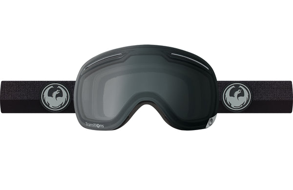 Dragon X1 Flux Black w/ Transitions Clear